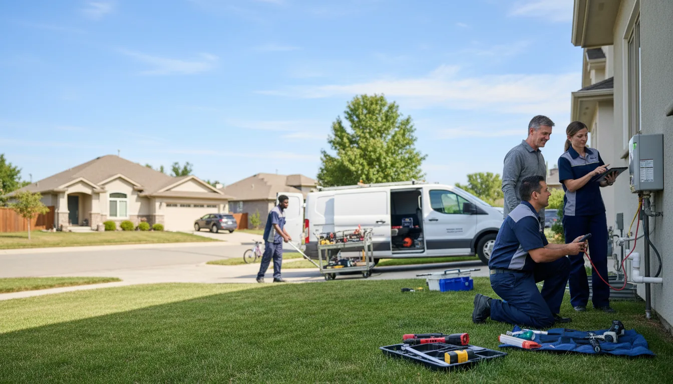 Professional Tankless Water Heater Parts Repair or Replacement in Blue River, WI